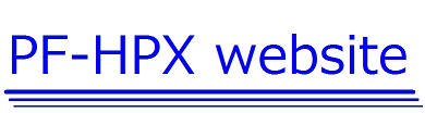 PF-HPX website