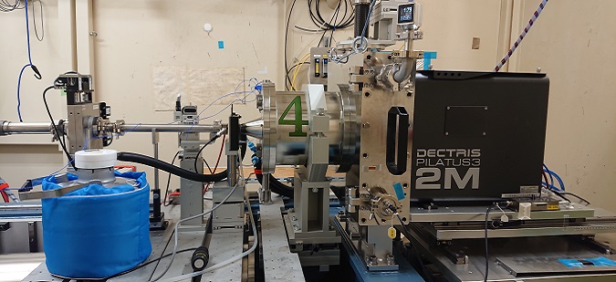 PF小角散乱ビームライン